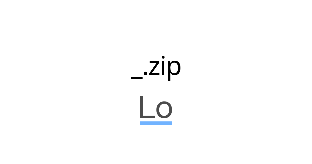 zip Lodash documentation